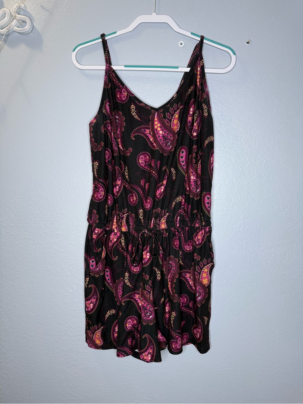 Just B Paisley Romper